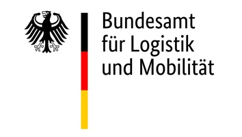 Federalny Urząd Logistyki i Mobilności, logo Niemiec